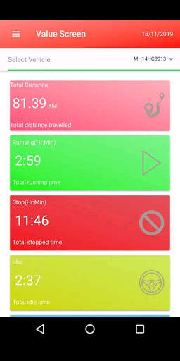 Kumar GPS screenshot 1