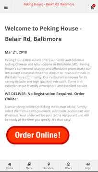 Peking House Baltimore скриншот 1