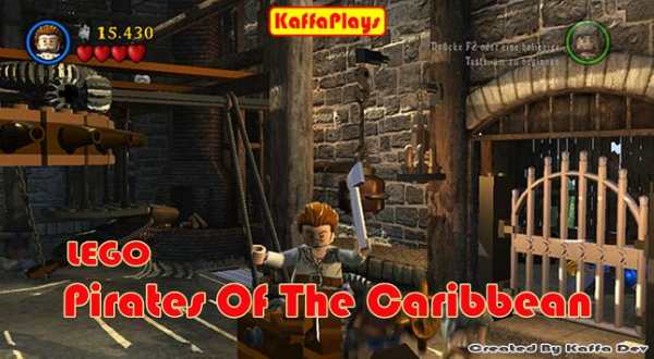KaffaPlays For Lego Pirates Of The Caribbean screenshot 4
