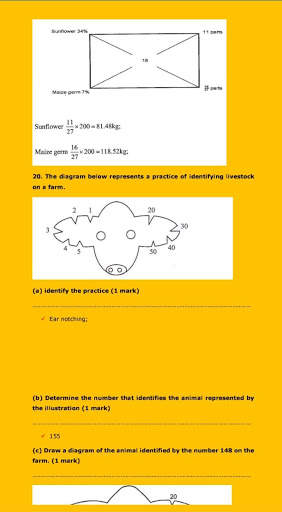 KCSE Agriculture Revision screenshot 2