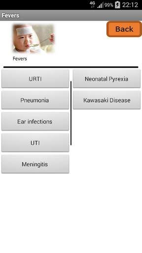 Pediatrics App 2 تصوير الشاشة