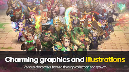 Chaotic Three Kingdoms : RPG screenshot 3