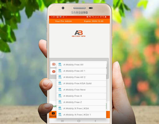 AB FAST VPN screenshot 1