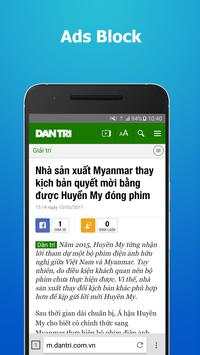 Fast Web Browser: Adsblock screenshot 2