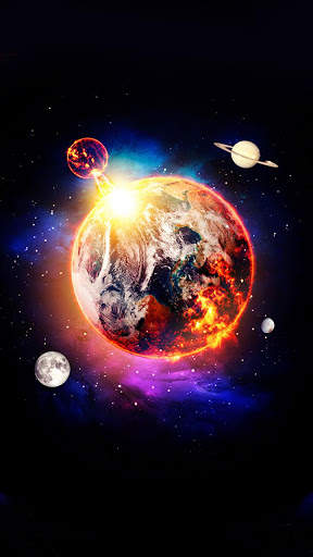 Solar System Wallpapers screenshot 4