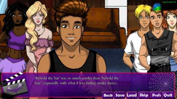 Paranormal Teens screenshot 1