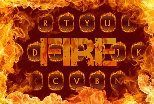 Fire Keyboard screenshot 1