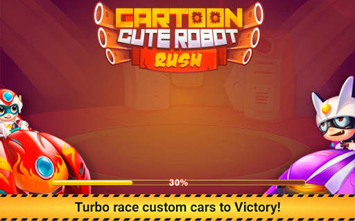 RobotRush - Turbo car racing game 2021 screenshot 2