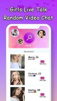 Girls Live Talk : Random Video Chat screenshot 1
