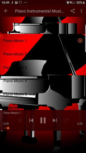 Piano Sound screenshot 3