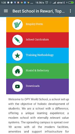 OPY WORLD SCHOOL screenshot 2