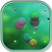 Bubble Chain Reaction