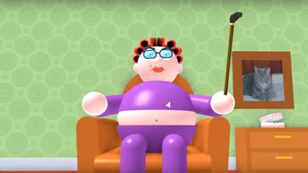 Play  Roblox Escape Grandma's house Guide screenshot 1