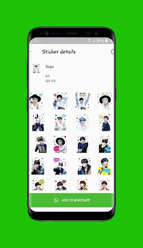 BTS Stickers For Share – BTS Emoji screenshot 4