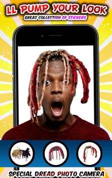 Dreadlocks Hair Photo Editor 4 تصوير الشاشة