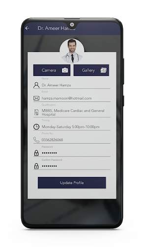 Elaj Plus Doctor App screenshot 3
