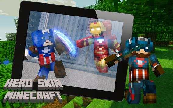 Skins SuperHero for Minecraft screenshot 4