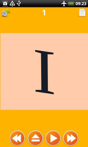 Roman Numerals for Kid Numbers screenshot 1