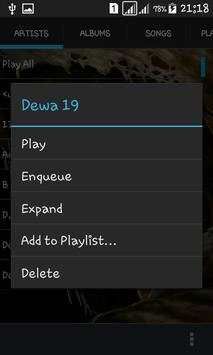 Music Player Skull screenshot 2