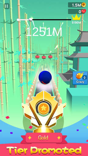 Crazy Ball 3D screenshot 4