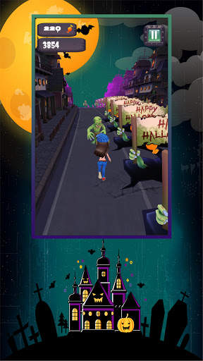 Zombieland : Zombie Run Game 3D screenshot 5