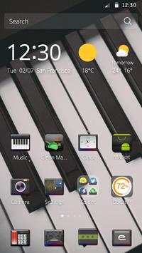 Piano Master Tiles DIY Theme 2 تصوير الشاشة