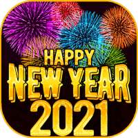 Happy New Year 2021 logo