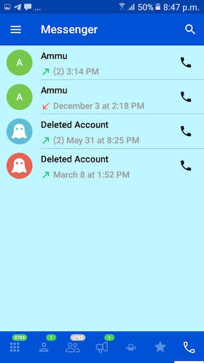 Messenger The Telegram screenshot 7