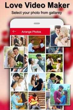 Love Video Maker screenshot 1