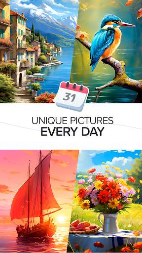 Color a Day: Paint by Number screenshot 3