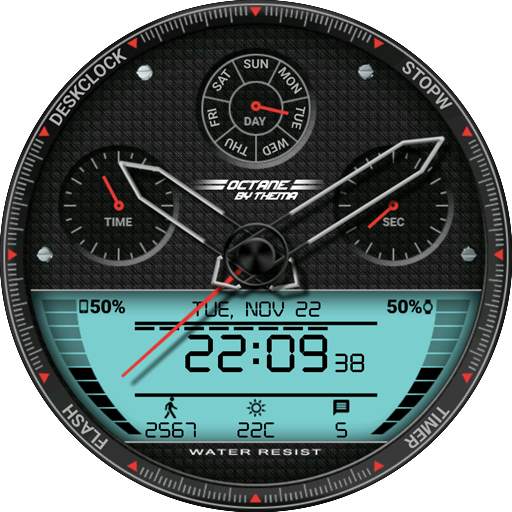 Octane Watch Face 1.23.10.1616
