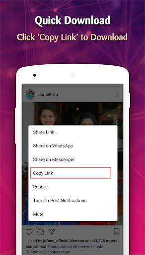 IG Downloader - Video and Photo Downloader screenshot 1