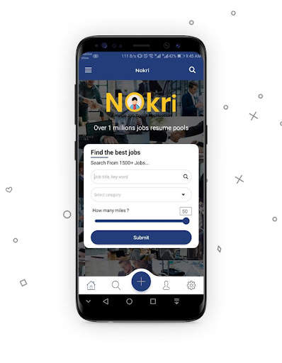 Nokri Job Board Application screenshot 3