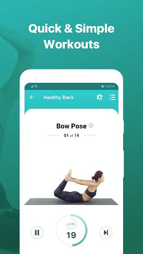 Fitify Yoga 7 تصوير الشاشة