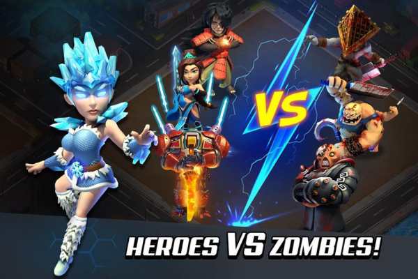Apoc Wars: Zombies Clash screenshot 4