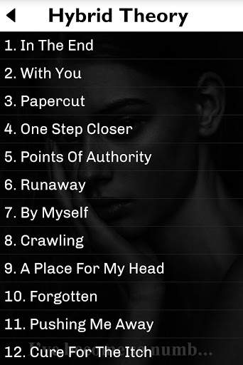 Best linkin park songs screenshot 3