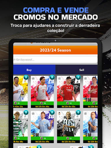 Topps Total Football® screenshot 12