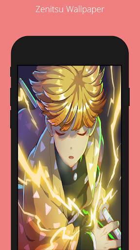 KNY Zenitsu Wallpaper HD screenshot 1
