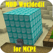 MOD Worldedit for MCPE icon