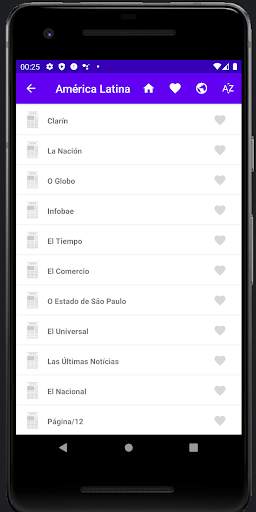 Venezuela Newspapers screenshot 5
