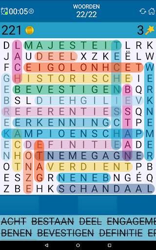 Woordzoeker screenshot 6