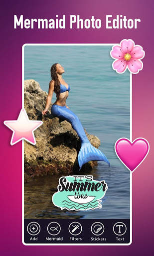 Mermaid Photo Editor - Mermaid Tail Costumes Photo screenshot 7