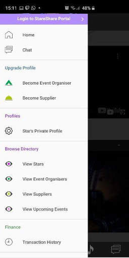 StarShare - Entertainment Revolution screenshot 1