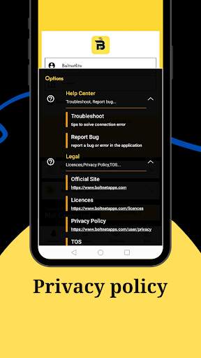 BoltNet Lite -Fast & Secure VPN screenshot 5