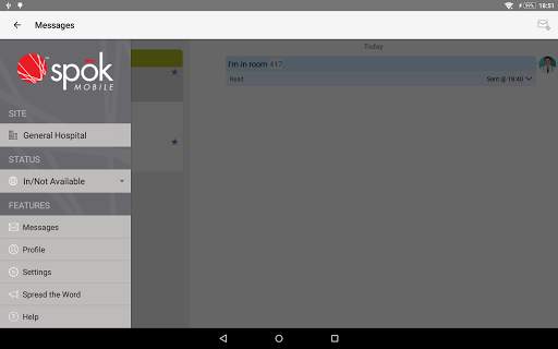 Spok Mobile screenshot 5