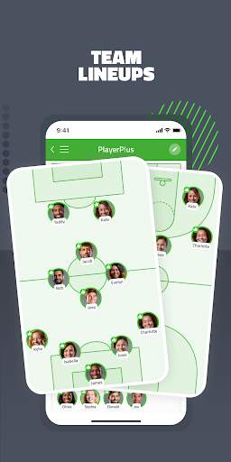 PlayerPlus - team organization screenshot 6
