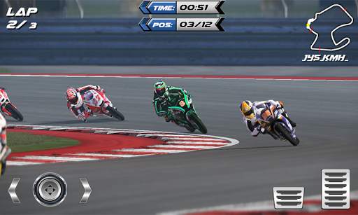 Real Motor gp Racing World Rac screenshot 3