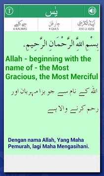 Surah YaSin Audio Urdu screenshot 4