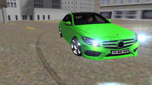 Benz C250 Driving Simulator screenshot 6