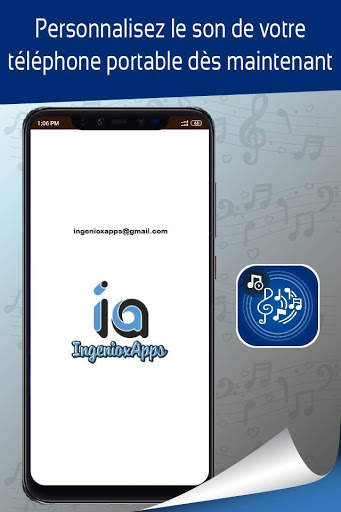 Belles sonneries gratuites, sons d'appel screenshot 1